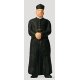 Individual Figures - Religious People -- Priest Wearing a Cassock, HO, Preiser Kg 28076