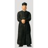 Individual Figures - Religious People -- Priest Wearing a Cassock, HO, Preiser Kg 28076