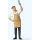 Wine Grower - Vintner Individual Figure, HO, Preiser Kg 28241