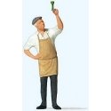 Wine Grower - Vintner Individual Figure, HO, Preiser Kg 28241