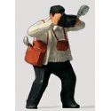 Individual Figures - Working People -- Photographer, HO, Preiser Kg 28069