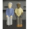 Engineer & Fireman Figure Sets (Press Fit or Glue for All BLI Engines) -- Style A & B pk, HO, Broadway Limited Imports 1004