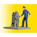 Animated Crossing Gate Keeper, HO, Viessmann Modellspielwaren 1550