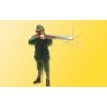 Hunter Firing Rifle w/Illuminated Gun Blast -- 14-16 Volt AC or DC, HO, Viessmann Modellspielwaren 1529