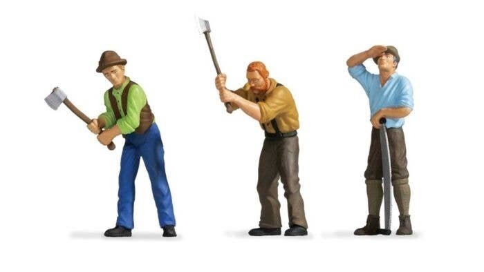 Lumberjacks -- pkg(3), G, Noch Gmbh & Co 17333