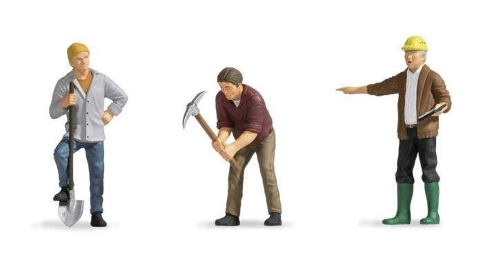 Construction Workers -- pkg(3), G, Noch Gmbh & Co 17330