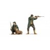 Hunters -- 2 Hunters, 1 Dog, G, Noch Gmbh & Co 17332