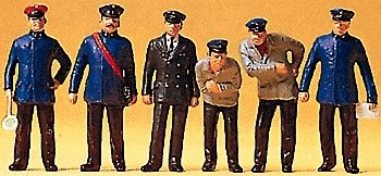 German Railway Personnel -- 1925-1930, O, Preiser Kg 65329