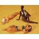Sunbathing Girls, G, Preiser Kg 45011