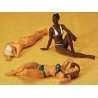 Sunbathing Girls, G, Preiser Kg 45011