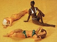 Sunbathing Girls, G, Preiser Kg 45011