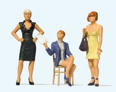 Three Ladies, G, Preiser Kg 44916