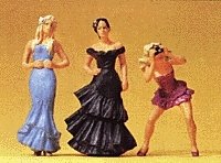 Wedding Guests, G, Preiser Kg 45043