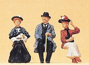 Seated Passengers, G, Preiser Kg 45056