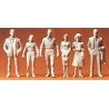 Unpainted Figures -- Passers-By, G, Preiser Kg 45178