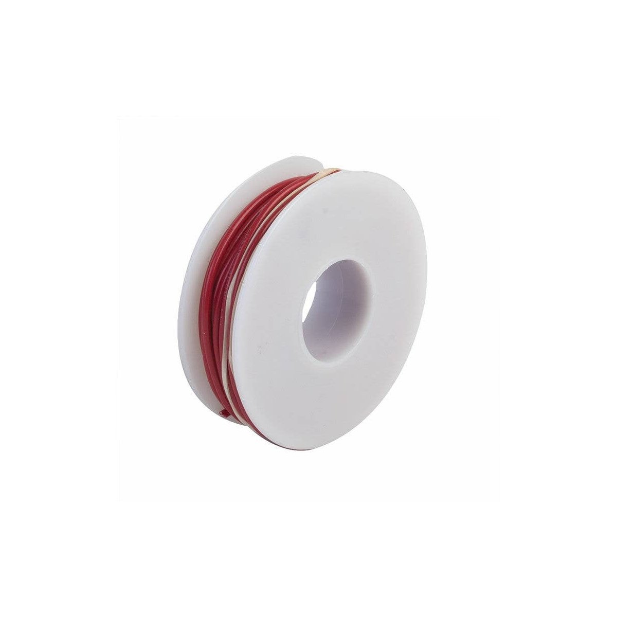 One-Conductor Hookup Wire - 18 Gauge - 30′ 9.1m -- Red, ALL, Wire Works 118160302