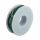 One-Conductor Hookup Wire - 18 Gauge - 30′ 9.1m -- Green, ALL, Wire Works 118160305
