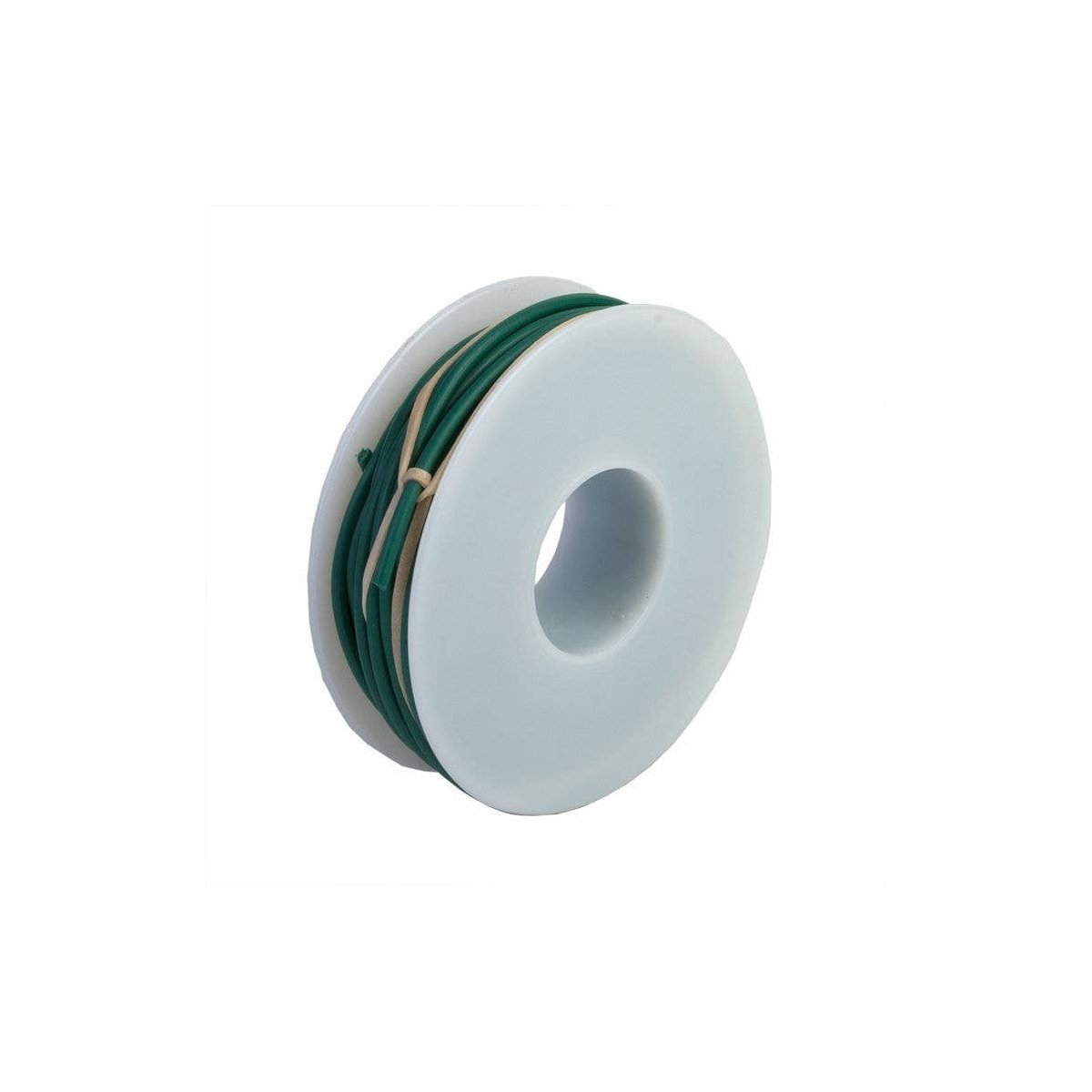 One-Conductor Hookup Wire - 18 Gauge - 30′ 9.1m -- Green, ALL, Wire Works 118160305