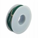 One-Conductor Hookup Wire - 18 Gauge - 30′ 9.1m -- Green, ALL, Wire Works 118160305