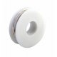 One-Conductor Hookup Wire - 18 Gauge - 30′ 9.1m -- White, ALL, Wire Works 118160309