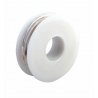One-Conductor Hookup Wire - 18 Gauge - 30′ 9.1m -- White, ALL, Wire Works 118160309