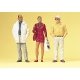 Pedestrians -- Passers-By, 1/32, Preiser Kg 63076