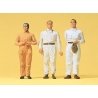Sports & Recreation -- Early Motor Racing Drivers, 1/32, Preiser Kg 63082