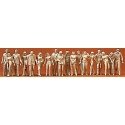 Unpainted Figure Set -- Passers-By, O, Preiser Kg 65601