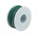 One-Conductor Hookup Wire - 18 Gauge - 55′ 16.8m -- Green, ALL, Wire Works 118160555