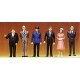 1/50 Scale Figures -- Pedestrians pkg(6), 1/50, Preiser Kg 68208