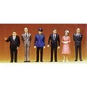 1/50 Scale Figures -- Pedestrians pkg(6), 1/50, Preiser Kg 68208