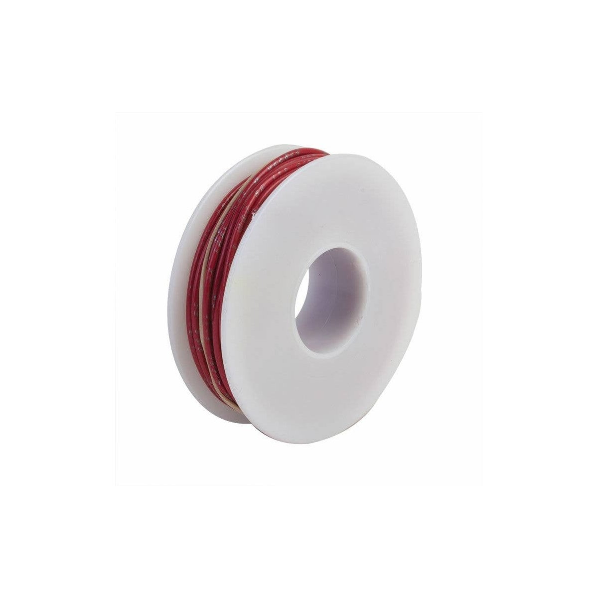 20 Gauge 1-Conductor Hookup Wire -- 48′ (red), ALL, Wire Works 120100402