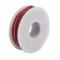 20 Gauge 1-Conductor Hookup Wire -- 48′ (red), ALL, Wire Works 120100402