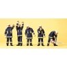 Emergency - Modern German Firefighters -- Technical Support Personnel, HO, Preiser Kg 10486