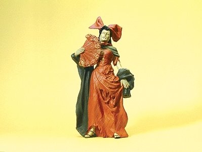 Fictional Character -- Female Vampire, G, Preiser Kg 45513