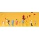 Selling Balloons, HO, Preiser Kg 24659