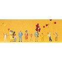 Selling Balloons, HO, Preiser Kg 24659