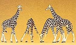 Animals -- Giraffes, N, Preiser Kg 79715