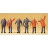 People Working -- Federal Technical Workers (1990), HO, Preiser Kg 10458