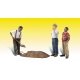 Scenic Accents(R) Figures -- Whistle While He Works, G, Woodland Scenics 2568
