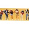Recreation & Sports -- Young Travelers Backpacking, HO, Preiser Kg 10296
