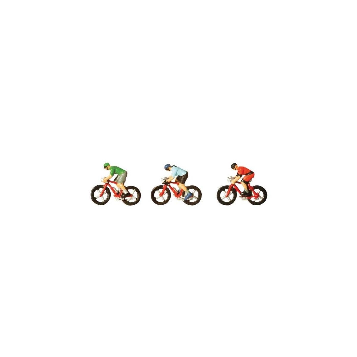 Racing Cyclists -- 3 Riders on Bikes, N, Noch Gmbh & Co 36897