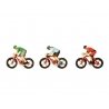 Racing Cyclists -- 3 Riders on Bikes, N, Noch Gmbh & Co 36897