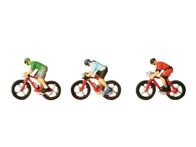 Racing Cyclists -- 3 Riders on Bikes, N, Noch Gmbh & Co 36897