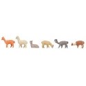 Alpacas -- pkg(6), HO, Faller Gmbh 151929
