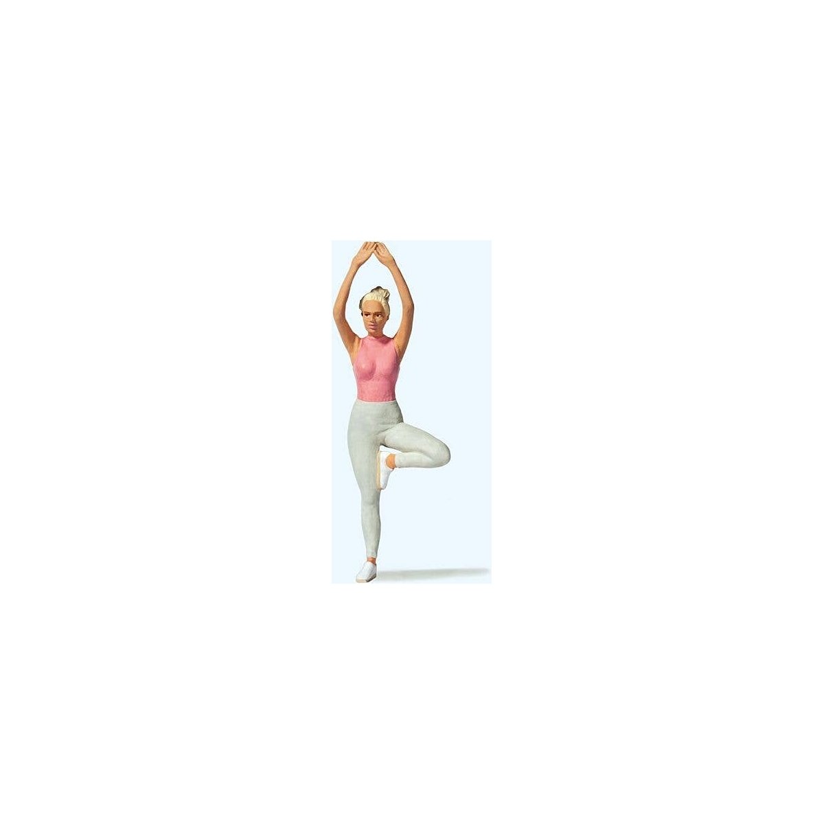 Woman in Yoga Position, G, Preiser Kg 45523