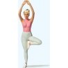 Woman in Yoga Position, G, Preiser Kg 45523