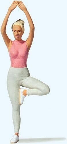 Woman in Yoga Position, G, Preiser Kg 45523