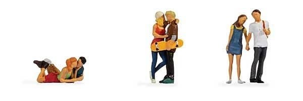 Young Couples pkg(6), HO, Noch Gmbh & Co 15512