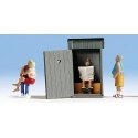 Figures & Outhouse -- pkg(6), N, Noch Gmbh & Co 36560